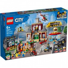 Конструктор LEGO City Головна площа (60271) Конструктор LEGO City Головна площа (60271)