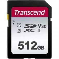 Картка пам'яті Transcend 512GB SDXC C10 UHS-I R100/W85MB/s Картка пам'яті Transcend 512GB SDXC C10 UHS-I R100/W85MB/s