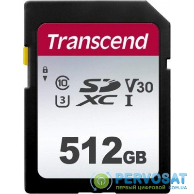 Transcend SDXC/SDHC 300S[TS512GSDC300S]