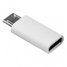 Перехідник Lapara Micro USB Male to USB 3.1 Type-C Female white (LA-MaleMicroUSB-TypeC-Female white) Перехідник Lapara Micro USB Male to USB 3.1 Type-C Female white (LA-MaleMicroUSB-TypeC-Female white)