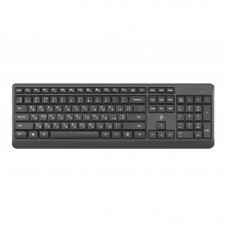 Клавіатура мембранна 2E KS220 106key, WL, EN/UK/RU, чорний