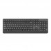 Клавіатура 2Е KS220 WL Black