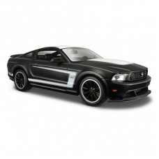 Машина Maisto Ford Mustang Boss 302 чорний 124 (31269 black) Машина Maisto Ford Mustang Boss 302 чорний 124 (31269 black)