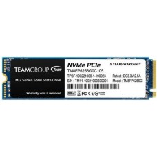 Твердотільний накопичувач SSD Team M.2 NVMe PCIe 3.0 x4 256GB MP33 2280 TLC Твердотільний накопичувач SSD Team M.2 NVMe PCIe 3.0 x4 256GB MP33 2280 TLC