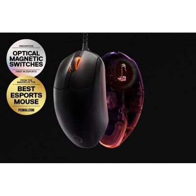 Миша SteelSeries Prime+ Black