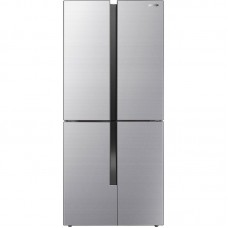 Холодильник SBS Gorenje, 182х64х80см, 4 двері, 265(129)л, А++, Інвертор , Зона св-ті, Внутр. Диспл, Нерж Холодильник SBS Gorenje, 182х64х80см, 4 двері, 265(129)л, А++, Інвертор , Зона св-ті, Внутр. Диспл, Нерж
