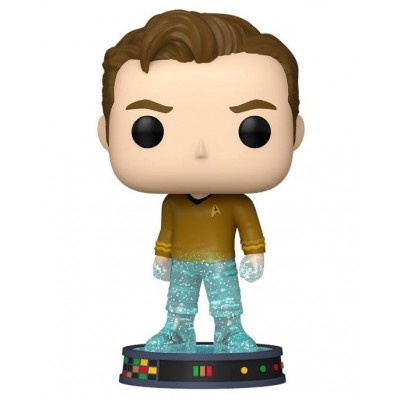 Фігурка Funko POP Plus: Star Trek Transporter - Kirk