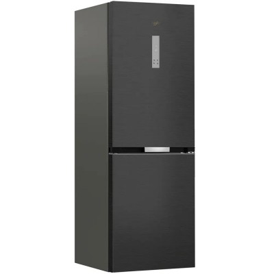 Холодильник Whirlpool з нижн. мороз., 186.5x60х66.3, холод.відд.-210л, мороз.відд.-104л, 2дв., А++, NF, дисплей, інв., зона нульова, сірий Холодильник Whirlpool з нижн. мороз., 186.5x60х66.3, холод.відд.-210л, мороз.відд.-104л, 2дв., А++, NF, дисплей, інв., зона нульова, сірий