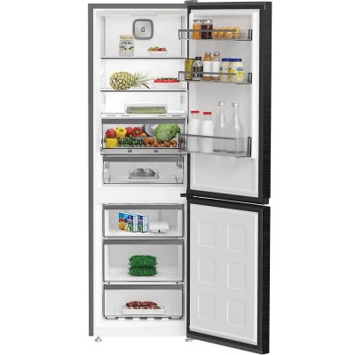 Холодильник Whirlpool з нижн. мороз., 186.5x60х66.3, холод.відд.-210л, мороз.відд.-104л, 2дв., А++, NF, дисплей, інв., зона нульова, сірий Холодильник Whirlpool з нижн. мороз., 186.5x60х66.3, холод.відд.-210л, мороз.відд.-104л, 2дв., А++, NF, дисплей, інв., зона нульова, сірий