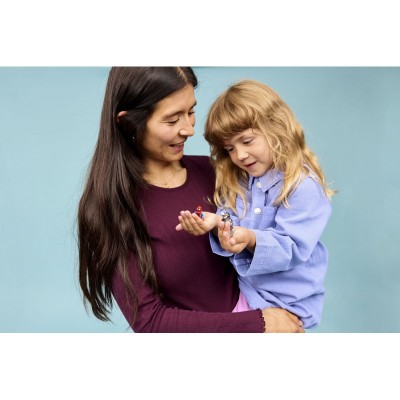 Конструктор LEGO Spidey Павук на мотоциклі проти Носорога