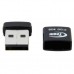 USB флеш накопитель Team 8GB C12G Black USB 2.0 (TC12G8GB01)