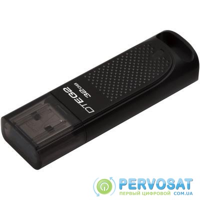 USB флеш накопитель Kingston 32GB DataTraveler Elite G2 Metal Black USB 3.1 (DTEG2/32GB)