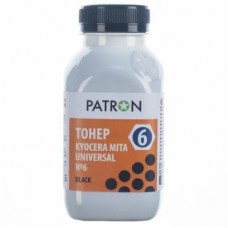 Тонер Kyocera MITA Universal №6 100г PATRON (PN-KU6-100) Тонер Kyocera MITA Universal №6 100г PATRON (PN-KU6-100)