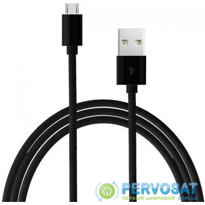 Дата кабель USB 2.0 AM to Micro 5P 1.0m TKH-56 Black TOTO (F_52575)