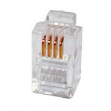 Конектор Hypernet RJ11 4P4C (P44) Конектор Hypernet RJ11 4P4C (P44)