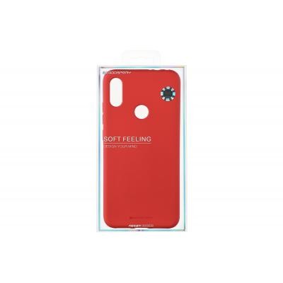 Чехол для моб. телефона Goospery Huawei Y6 2019, SF JELLY, RED (8809661785019)