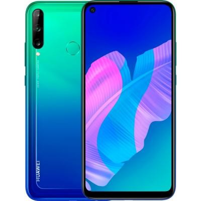 Мобильный телефон Huawei P40 Lite E 4/64GB Aurora Blue (51095DCG)