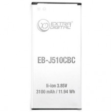 Акумуляторна батарея для телефону EXTRADIGITAL Samsung EB-J510CBC, 3100 mAh (BMR6483)