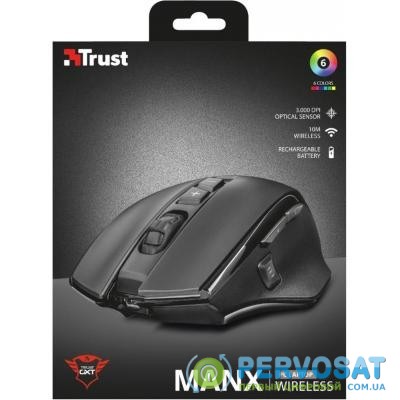 Мышка Trust GXT 140 Manx rechargeable wireless (21790)