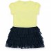 Платье Breeze с многослойной юбкой "Dance" (8754-110G-yellow)