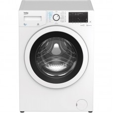 Прально-сушильна машина BEKO HTV8736XS0, 8кг (5кг), 1400, A, 59см, Дисплей, Білий
