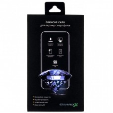 Скло захисне Grand-X Samsung Galaxy A50 full cover black (GXSGA50FCB) (GXSGA50FCB)