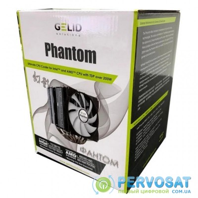 Кулер для процессора GELID Solutions Phantom (CC-Phantom-01-A)