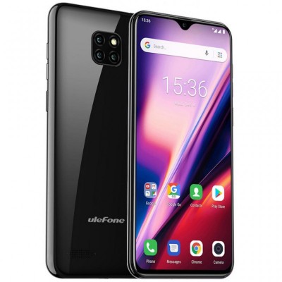 Мобильный телефон Ulefone Note 7T 2/16Gb Black (6937748733478)