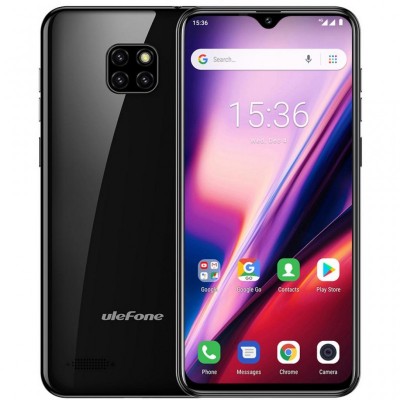 Мобильный телефон Ulefone Note 7T 2/16Gb Black (6937748733478)