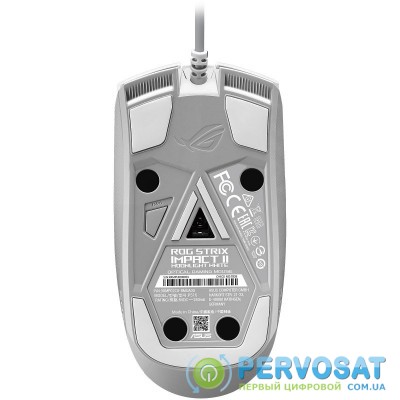 Миша ігрова ASUS ROG STRIX IMPACT II ML USB RGB White