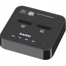 Док-станція Maiwo 2*SATA M.2 SSD Key B/B+M USB 3.1 Gen1 Type-C (K3016SG1) Док-станція Maiwo 2*SATA M.2 SSD Key B/B+M USB 3.1 Gen1 Type-C (K3016SG1)