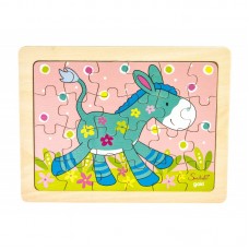Пазл дерев'яний goki Віслюк Susibelle 57506-3 Пазл дерев'яний goki Віслюк Susibelle 57506-3