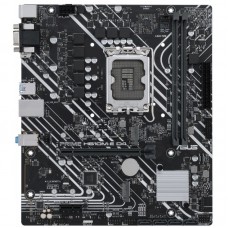 Материнcька плата ASUS PRIME H610M-E D4-CSM s1700 H610 2xDDR4 M.2 HDMI DP D-Sub CSM mATX