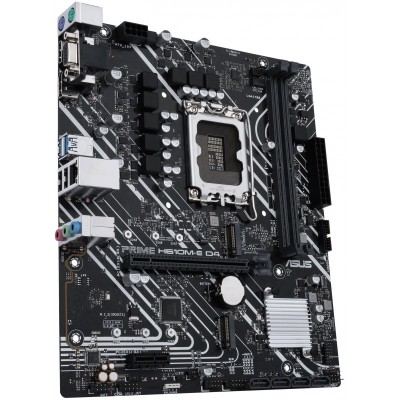 Материнcька плата ASUS PRIME_H610M-E_D4-CSM s1700 H610 2xDDR4 M.2 HDMI-DP-VGA CSM mATX