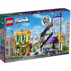 Конструктор LEGO Friends Квіткові та дизайнерські крамниці у центрі міста Конструктор LEGO Friends Квіткові та дизайнерські крамниці у центрі міста