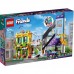 Конструктор LEGO Friends Квіткові та дизайнерські крамниці у центрі міста