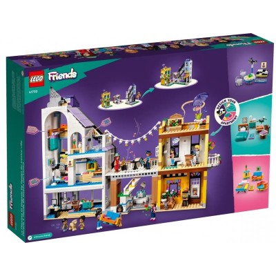 Конструктор LEGO Friends Квіткові та дизайнерські крамниці у центрі міста