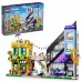 Конструктор LEGO Friends Квіткові та дизайнерські крамниці у центрі міста