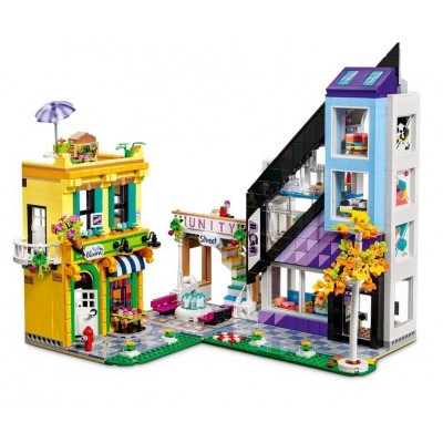 Конструктор LEGO Friends Квіткові та дизайнерські крамниці у центрі міста