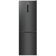 Холодильник Gorenje NRK619EABXL4 з нижн. мороз. камерою, 185х60х60см, 2 дв., Х- 204л, М- 96л, A+, NoFrost Plus, Fresh zone, чорний Холодильник Gorenje NRK619EABXL4 з нижн. мороз. камерою, 185х60х60см, 2 дв., Х- 204л, М- 96л, A+, NoFrost Plus, Fresh zone, чорний