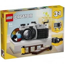 Конструктор LEGO Creator Ретро фотокамера Конструктор LEGO Creator Ретро фотокамера