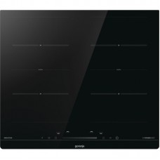 Варильна поверхня Gorenje індукційна, 60см, поєднання конфорок, чорний Варильна поверхня Gorenje індукційна, 60см, поєднання конфорок, чорний