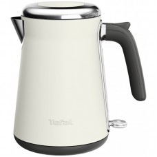 Електрочайник Tefal Collection 1.68л, Strix, нерж. сталь, бежевий Електрочайник Tefal Collection 1.68л, Strix, нерж. сталь, бежевий