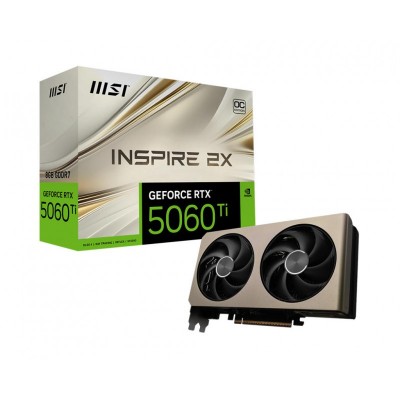 Відеокарта MSI GeForce RTX 5060 8GB GDDR7 INSPIRE 2X OC
