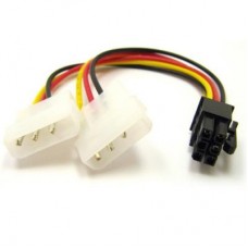 Кабель живлення Video power 6pin to 2molex Atcom (16185) Кабель живлення Video power 6pin to 2molex Atcom (16185)