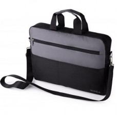 Сумка для ноутбука Vinga 15.6" NB177GB gray-black (NB177GB) Сумка для ноутбука Vinga 15.6" NB177GB gray-black (NB177GB)
