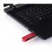USB флеш накопитель eXceleram 128GB P2 Series Red/Black USB 3.1 Gen 1 (EXP2U3REB128)
