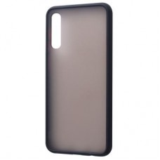 Чехол для моб. телефона Matte Color Case Samsung Galaxy A30s/A50 Black (27467/Black) Чехол для моб. телефона Matte Color Case Samsung Galaxy A30s/A50 Black (27467/Black)