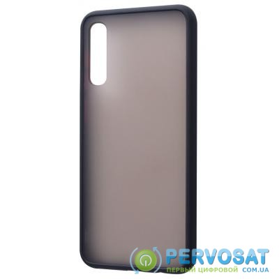 Чехол для моб. телефона Matte Color Case Samsung Galaxy A30s/A50 Black (27467/Black)