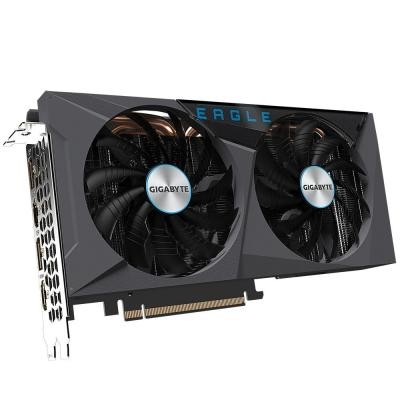 Видеокарта GIGABYTE GeForce RTX3060Ti 8Gb EAGLE (GV-N306TEAGLE-8GD)